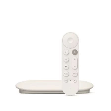Google TV Streamer (4K) - Chromecast - 4GB/32GB com Google TV - 4K UHD