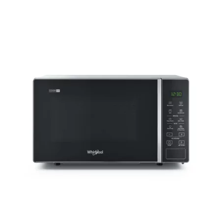 Whirlpool MWP 203 SB Microwave Oven – 20L, Quartz Grill, 700W, 12 Automatic Programs
