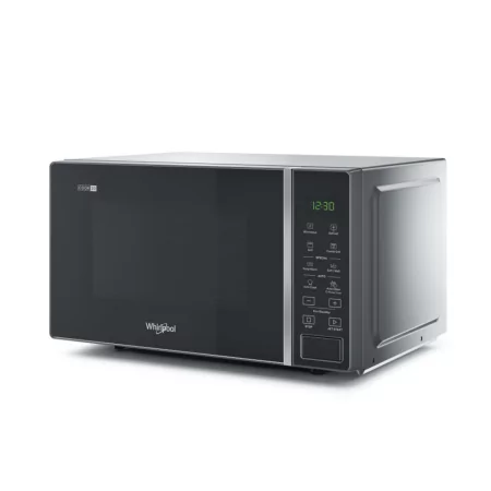 Whirlpool MWP 203 SB Microwave Oven – 20L, Quartz Grill, 700W, 12 Automatic Programs