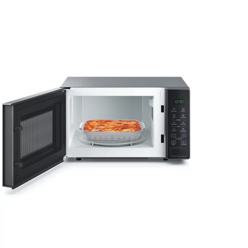 Micro-ondas Whirlpool MWP 203 SB – 20L, Grill Quartzo, 700W, 12 Programas Automáticos