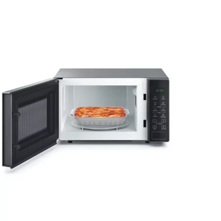 Whirlpool MWP 203 SB Microwave Oven – 20L, Quartz Grill, 700W, 12 Automatic Programs