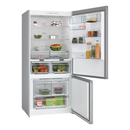 Frigorífico Combinado Bosch KGN86VIEA – 631L, NoFrost, VitaFresh, Inox Anti-Dedadas|Bosch|4242005321056
