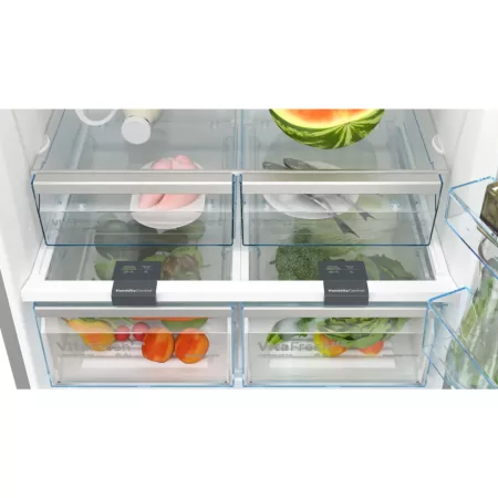Frigorífico Combinado Bosch KGN86VIEA – 631L, NoFrost, VitaFresh, Inox Anti-Dedadas|Bosch|4242005321056