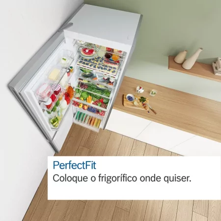 Frigorífico Combinado Bosch KGN86VIEA – 631L, NoFrost, VitaFresh, Inox Anti-Dedadas|Bosch|4242005321056