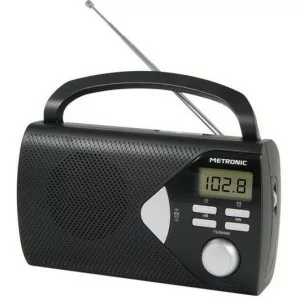METRONIC Rádio Portátil...
