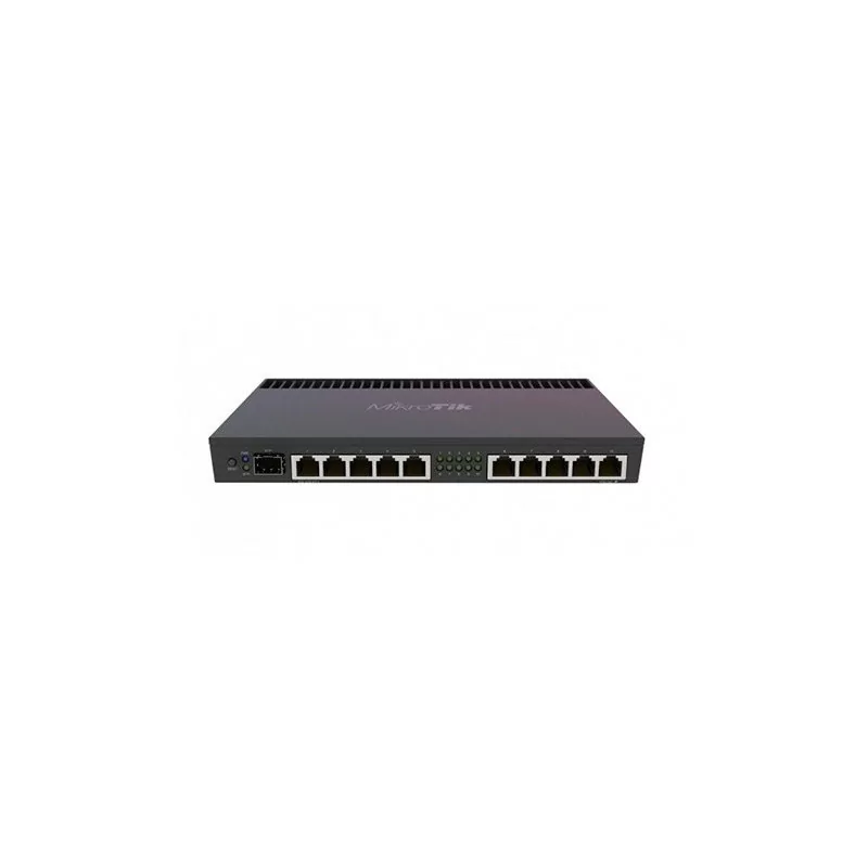 Hub Switch 10 Ptos Mikrotik Rb4011igs+rm 10xgigabit Poe
