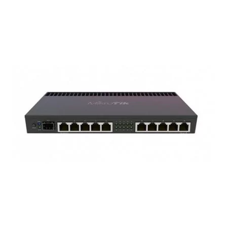 Hub Switch 10 Ptos Mikrotik Rb4011igs+rm 10xgigabit Poe