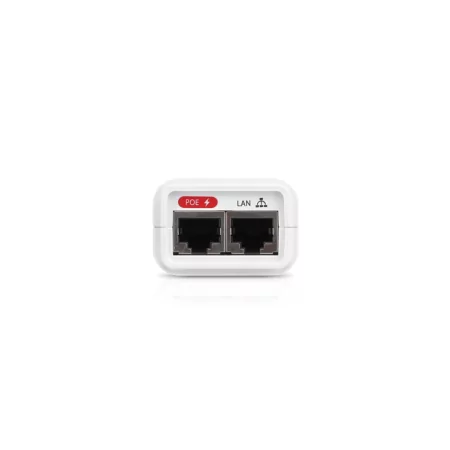 Ubiquiti POE-24-7W-G-WH – Gigabit PoE Injector 24V 0.3A White