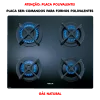 Placa de Gás TEKA Polivalente - CGC 60 4G AI AL - Gás Natural|Teka|8421152027875