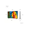 Smart TV LG 75" - (NanoCell - 4K UHD - webOS 25 - HDR10) - 75NANO80A6B|LG|8806096365489