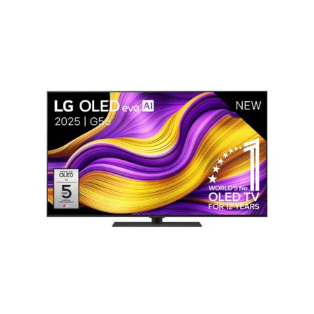 Smart TV LG 55" - (OLED evo AI G5 - 4K UHD - webOS 25 - Dolby Vision)|LG|8806096363683