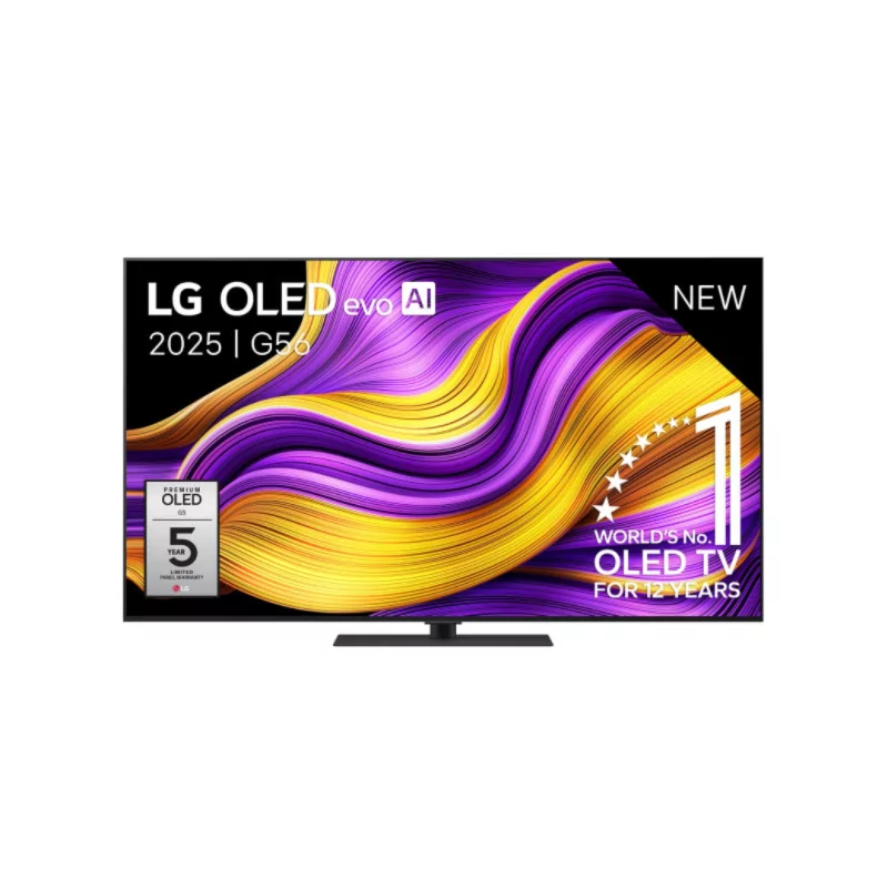 Smart TV LG 65" - (OLED evo AI G5 - 4K UHD - webOS 25 - Dolby Vision)|LG|8806096363591 Smart TV LG 65" - (OLED evo AI G5 - 4K UHD - webOS 25 - Dolby Vision)|LG|8806096363591