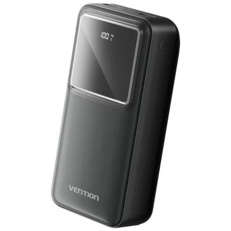 Powerbank 30000Mah Vention 22.5W Preta|Vention|6922794785625