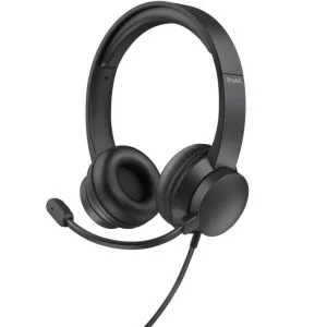 Headset Trust HS-201 USB...