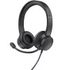Headset Trust HS-201 USB com Microfone Preto|Trust|8713439253733