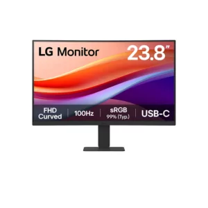 Monitor LG 24" Curvo - (FHD...