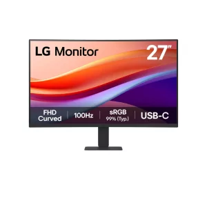 Monitor LG 27" Curvo - (FHD...