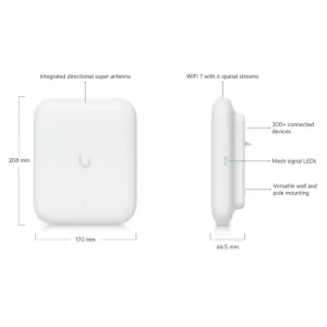 Punto de Acceso Ubiquiti U7...