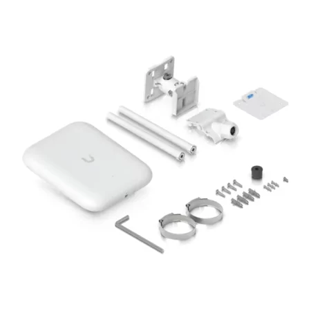 Punto de Acceso Ubiquiti U7 Pro Outdoor - (Wi-Fi 7 - 8600 Mbit/s - Exterior - PoE - Blanco)