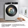 Hisense Washing Machine and Dryer - (8/5Kg - 1400RPM - Class D/A) WD3S8043BW3