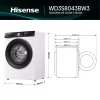 Hisense Washing Machine and Dryer - (8/5Kg - 1400RPM - Class D/A) WD3S8043BW3