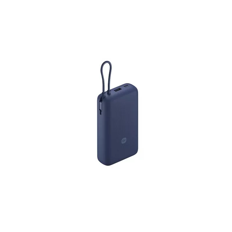 Xiaomi Power Bank 20000mAh 33W Azul – Carregamento Rápido com 3 Portas USB|Xiaomi|6941812795651 Xiaomi Power Bank 20000mAh 33W Azul – Carregamento Rápido com 3 Portas USB|Xiaomi|6941812795651