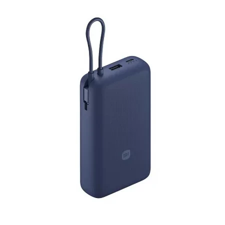 Xiaomi Power Bank 20000mAh 33W Azul – Carregamento Rápido com 3 Portas USB|Xiaomi|6941812795651