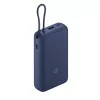 Xiaomi Power Bank 20000mAh 33W Azul – Carregamento Rápido com 3 Portas USB|Xiaomi|6941812795651