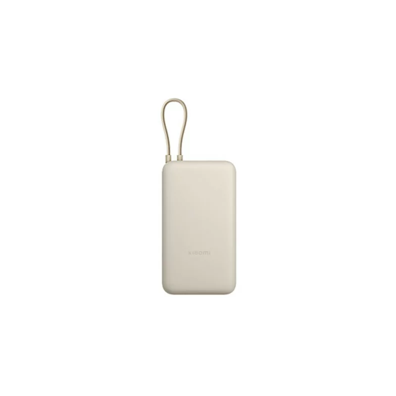 Xiaomi Power Bank 20000mAh 33W Tan – External Battery with Fast Charging and 3 Ports Xiaomi Power Bank 20000mAh 33W Tan – External Battery with Fast Charging and 3 Ports