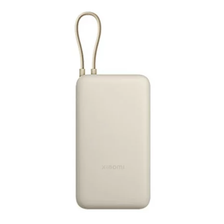 Xiaomi Power Bank 20000mAh 33W Tan – External Battery with Fast Charging and 3 Ports