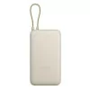 Xiaomi Power Bank 20000mAh 33W Tan – External Battery with Fast Charging and 3 Ports