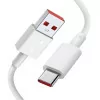 Cabo USB Xiaomi 6A Type-A para Type-C - 1m - Branco