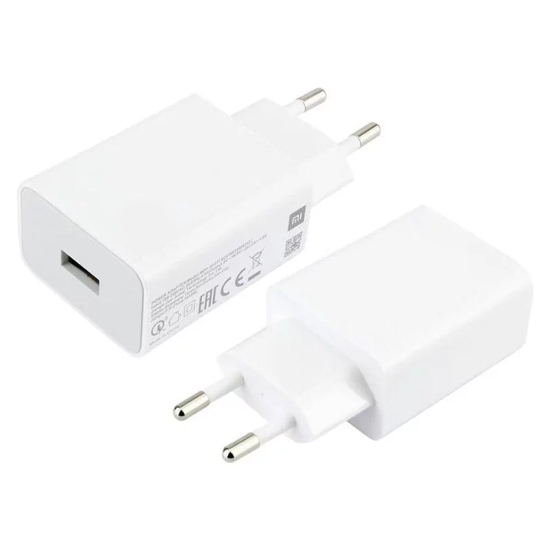 Carregador de Parede Xiaomi 22.5W Power Adapter – (1x USB-A, Carga Rápida) Carregador de Parede Xiaomi 22.5W Power Adapter – (1x USB-A, Carga Rápida)