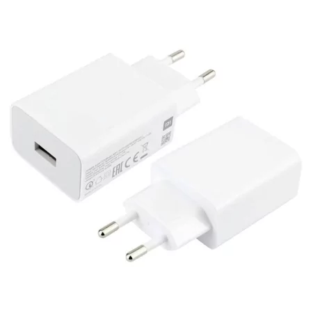 Carregador de Parede Xiaomi 22.5W Power Adapter – (1x USB-A, Carga Rápida)