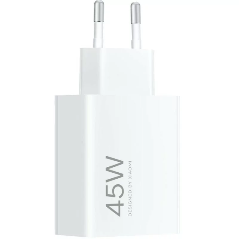 Carregador de Parede Xiaomi 45W Turbo Charger – 45W, USB-A, Carga Rápida|Xiaomi|6932554423605 Carregador de Parede Xiaomi 45W Turbo Charger – 45W, USB-A, Carga Rápida|Xiaomi|6932554423605