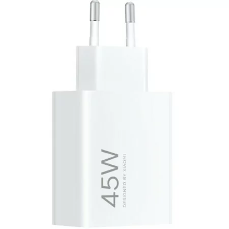 Carregador de Parede Xiaomi 45W Turbo Charger – 45W, USB-A, Carga Rápida|Xiaomi|6932554423605
