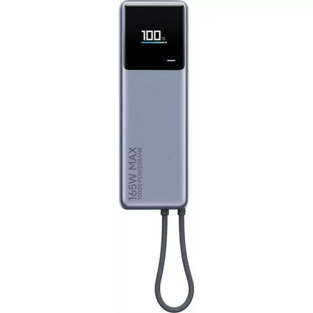 Power Bank Xiaomi 10000mAh com Cabo Integrado – (165W, Cinzento)|Xiaomi|6941812743614