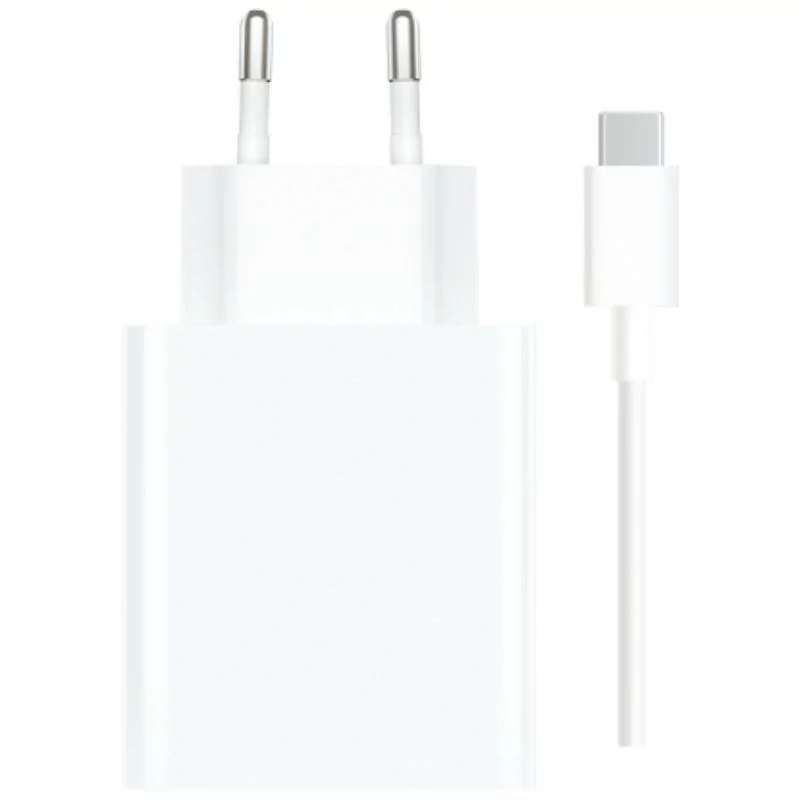 Xiaomi 67W HyperCharge Combo Wall Charger (Type-A) + USB Type-C Cable Xiaomi 67W HyperCharge Combo Wall Charger (Type-A) + USB Type-C Cable