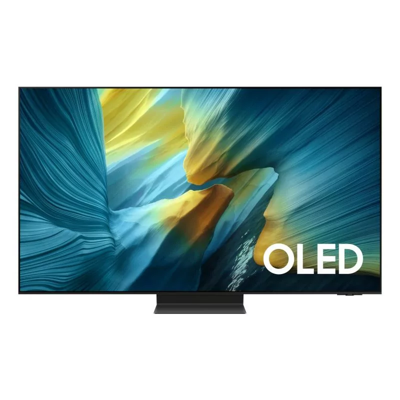 Smart TV Samsung 83" – (OLED 4K UHD - Tizen - Dolby Atmos - TQ83S95FAEXXC) Smart TV Samsung 83" – (OLED 4K UHD - Tizen - Dolby Atmos - TQ83S95FAEXXC)