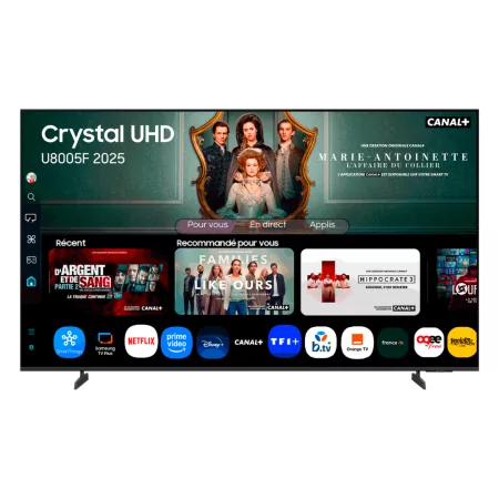 Smart TV Samsung 75" Crystal UHD 4K - (TU8005 - Tizen OS - HDR10+ - Alexa & Google Assistant)|Samsung|8806097090083