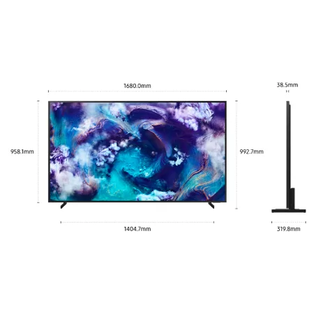 Samsung 75" Neo QLED 8K Smart TV – TQ75QN900FTXXC (Tizen OS, HDR10+, Dolby Atmos, Gaming Hub)