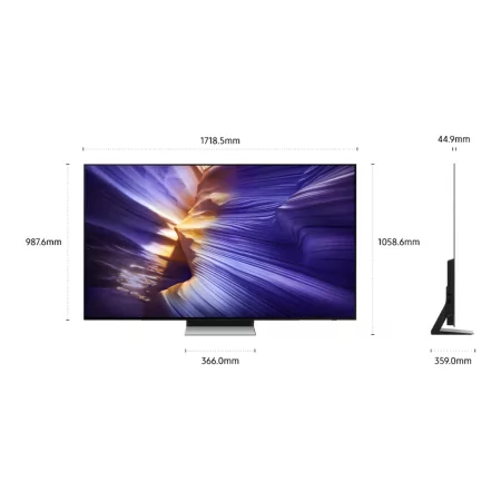 Smart TV Samsung 77" OLED 4K – TQ77S90FAEXXC (Tizen OS, HDR10+, Dolby Atmos, Gaming Hub)|Samsung|8806097084532 Smart TV Samsung 77" OLED 4K – TQ77S90FAEXXC (Tizen OS, HDR10+, Dolby Atmos, Gaming Hub)|Samsung|8806097084532