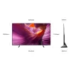 Smart TV Samsung 83" OLED 4K – TQ83S85FAEXXC (Tizen OS, HDR10+, Dolby Atmos, Gaming Hub)|Samsung|8806097057475