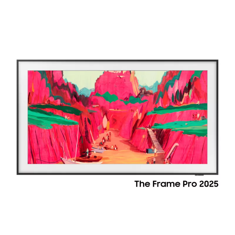 Smart TV Samsung 85" The Frame Pro 4K – TQ85LS03FWUXXC (Neo QLED, Art Mode, Wireless One Connect, Vision AI)|Samsung|8806097124160