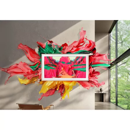 Smart TV Samsung 85" The Frame Pro 4K – TQ85LS03FWUXXC (Neo QLED, Art Mode, Wireless One Connect, Vision AI)|Samsung|8806097124160
