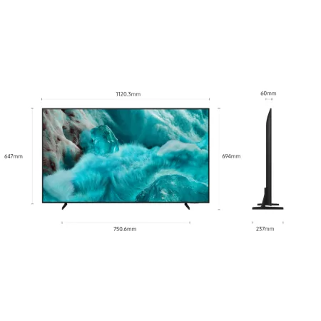 SAMSUNG - QLED Smart TV TQ50Q7FAAUXXC
