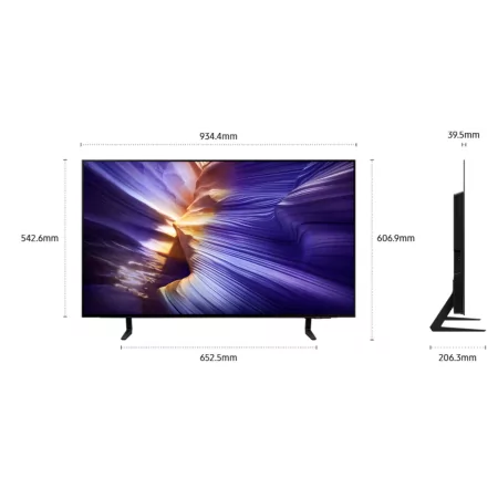 Samsung 42" Smart TV – (OLED UHD 4K – Tizen – Dolby Atmos – TQ42S90FAEXXC)