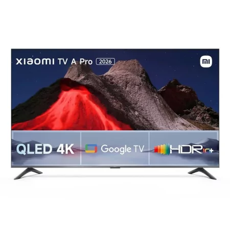 TV Xiaomi TV A Pro 55 2026 (QLED - 55\" - 4K UHD - Smart TV)|Xiaomi|6941948705722