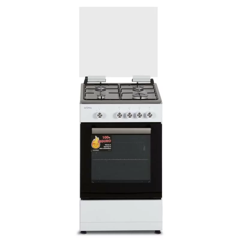 Cocina a Gas Orima - (54L - 4 Zonas - Blanco) OR-446-W