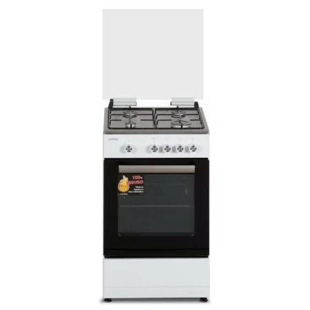 Cocina a Gas Orima - (54L - 4 Zonas - Blanco) OR-446-W